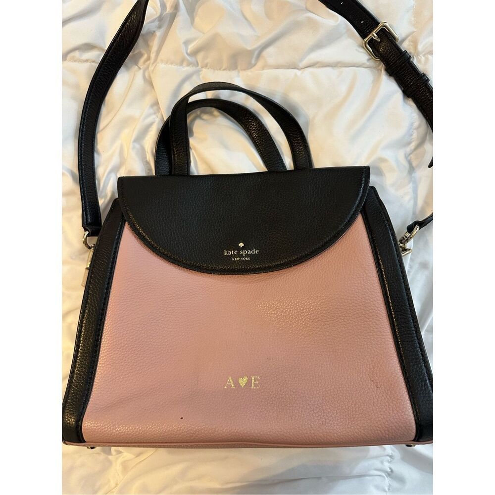 Kate Spade Women's Tri Color Leather Cobble Hill Adrien Handbag Satchel Bag